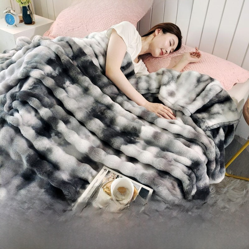 Double-Sided Thickened Blanket