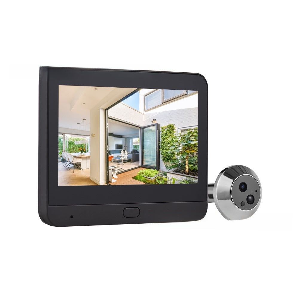 Smart WiFi Video Doorbell with Night Vision