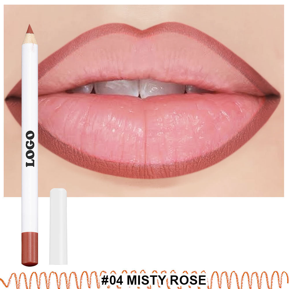Waterproof Matte Non-Fading Nude Lip Liner Long Lasting Color teemdrop