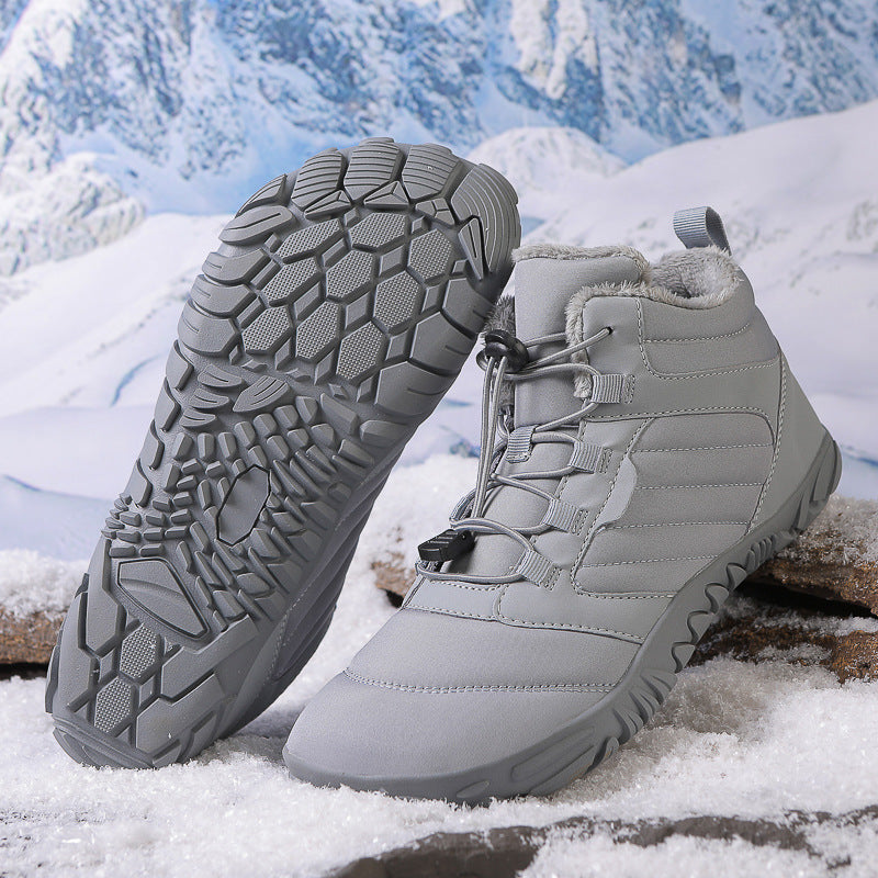 Men's snow boots with insulation padding teemdrop