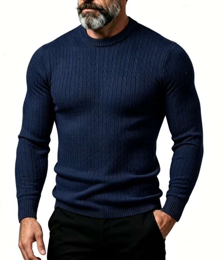 Solid Color Base Sweater