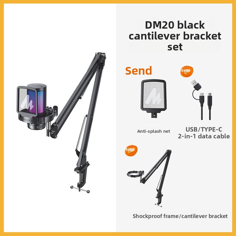 Maono DM20 USB Condenser Microphone teemdrop