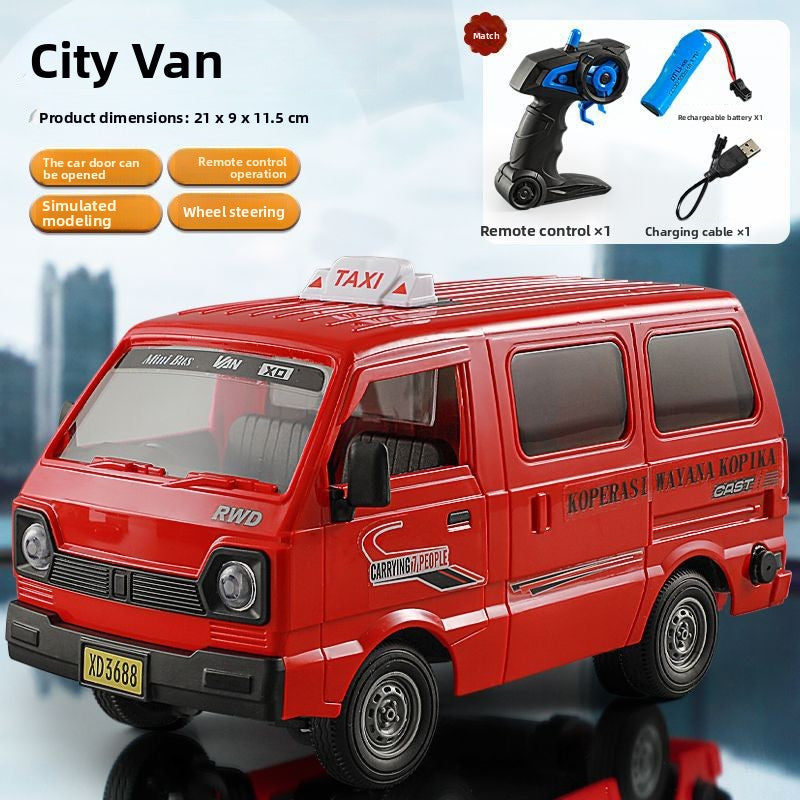 1:16 Remote Control Truck with Spray Sound and Light