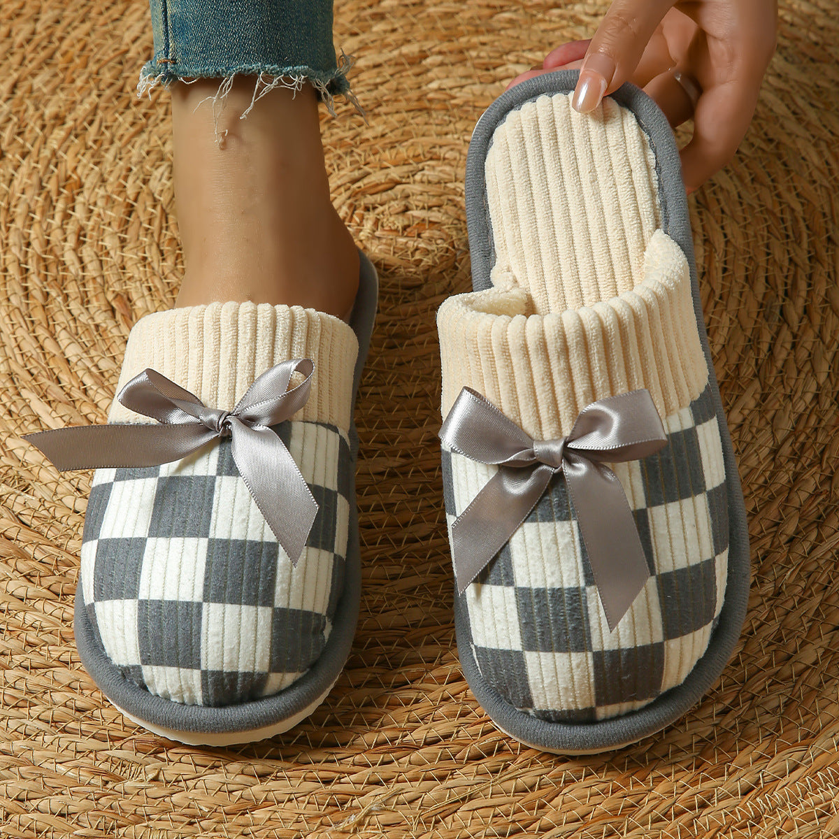 Cotton Slippers
