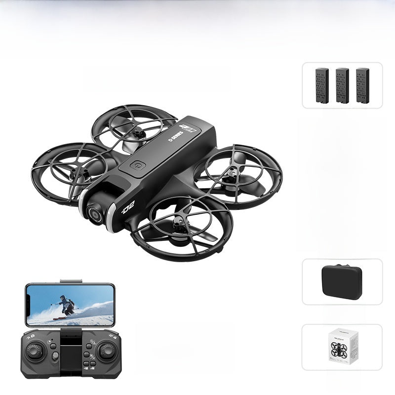 Foldable 4K Obstacle Avoidance Drone teemdrop
