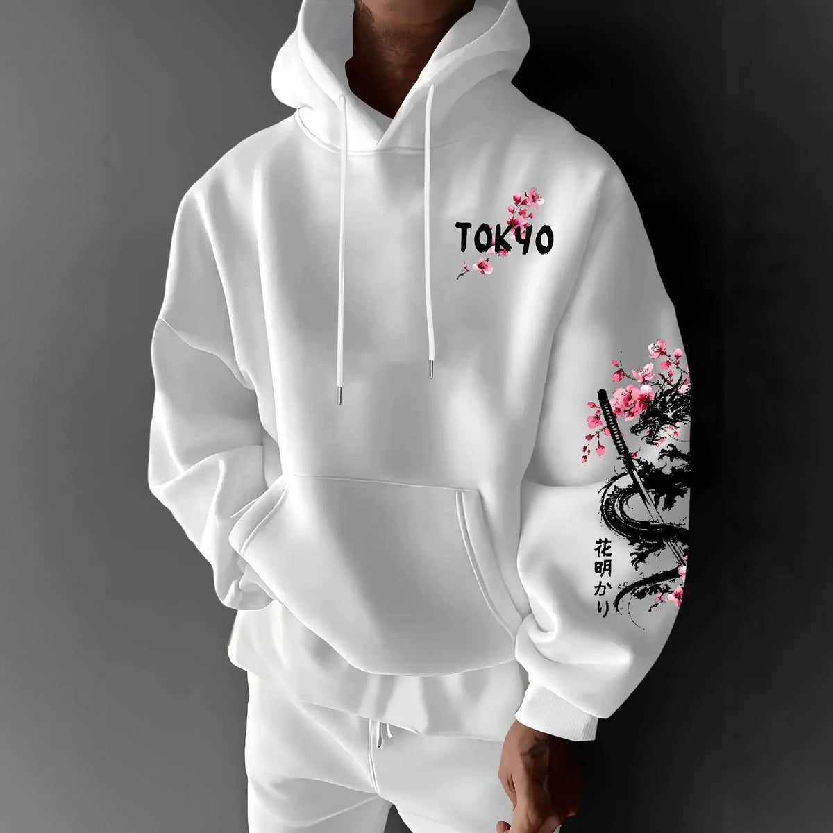 Loose Fit Long Sleeve Pullover