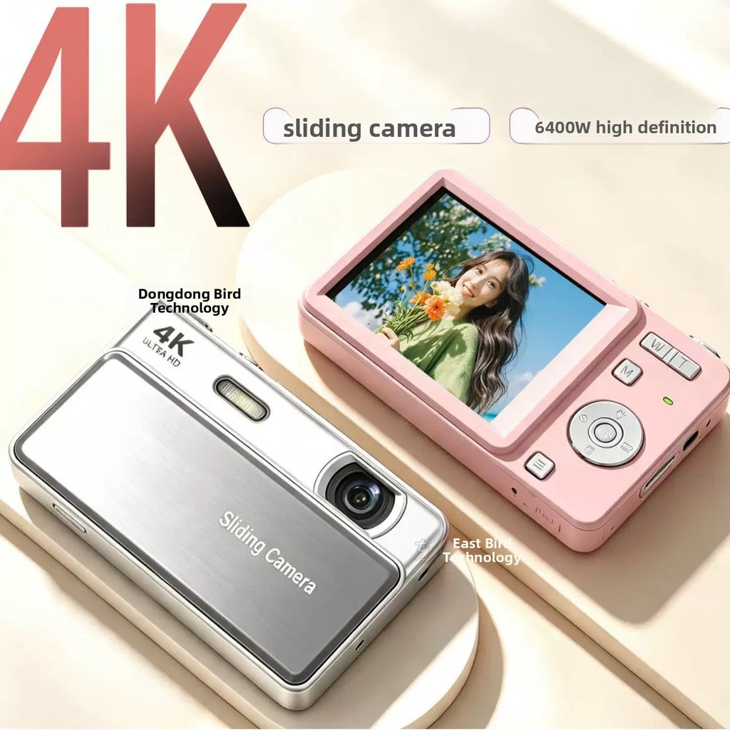 4K digital camera teemdrop