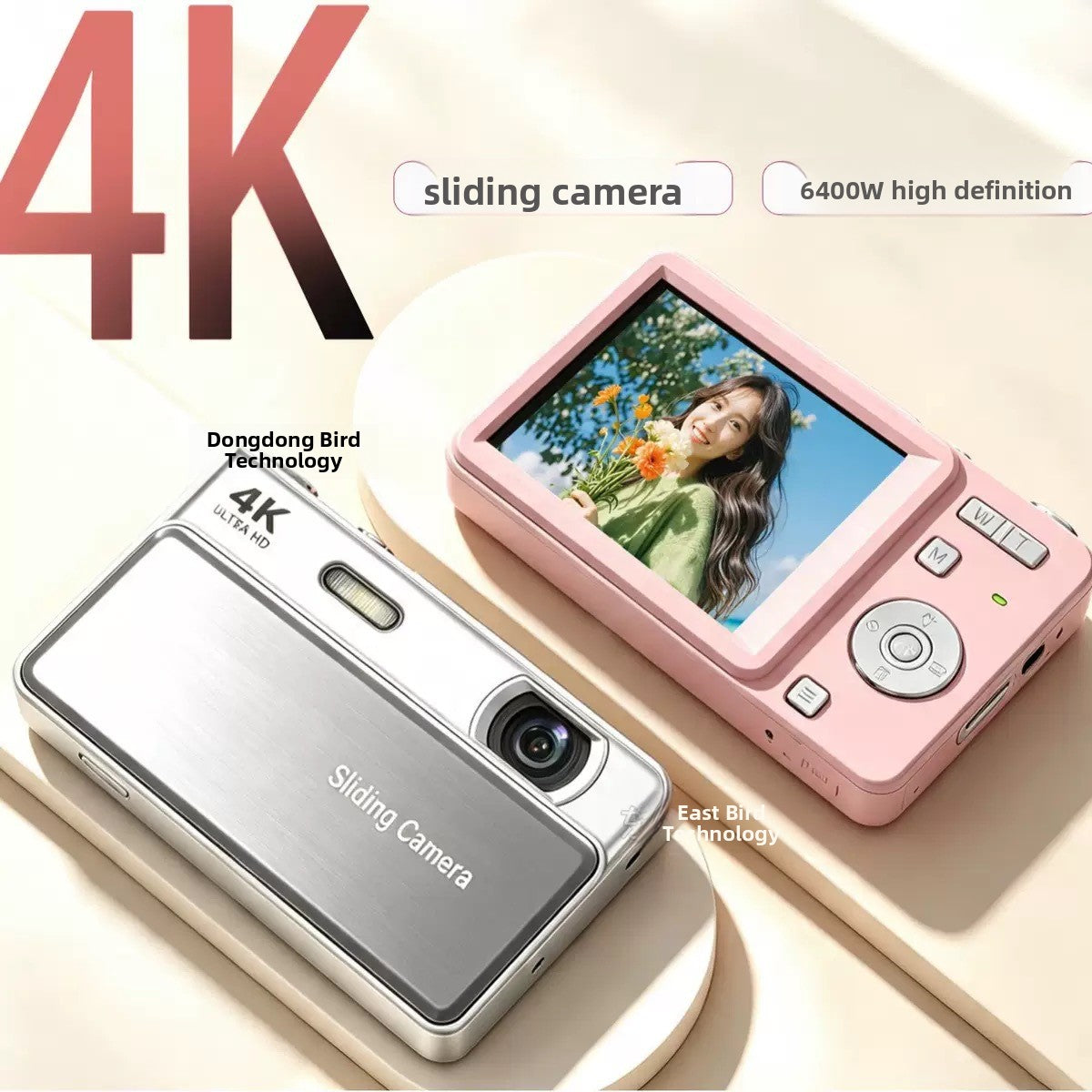 4K digital camera teemdrop