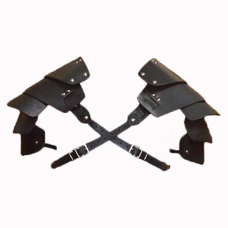 Leather Armor Cosplay Drama Stage Costumes