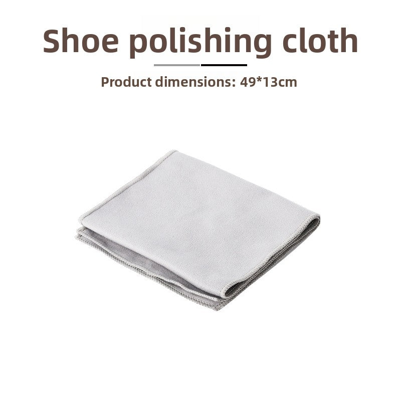 Natural Horsehair Wooden Handle Shoe Care Cleaning Polishing Brush Kit teemdrop