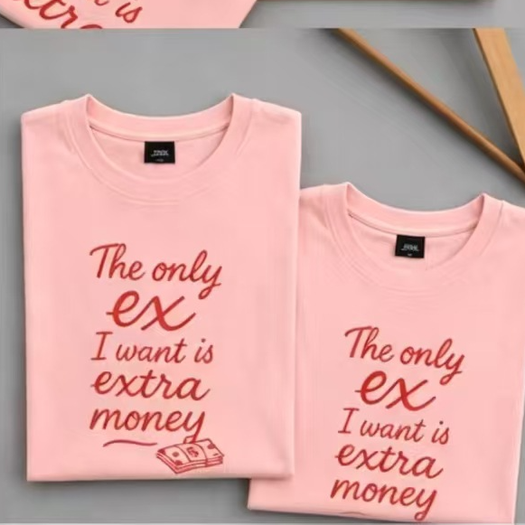 Cartoon-print top teemdrop