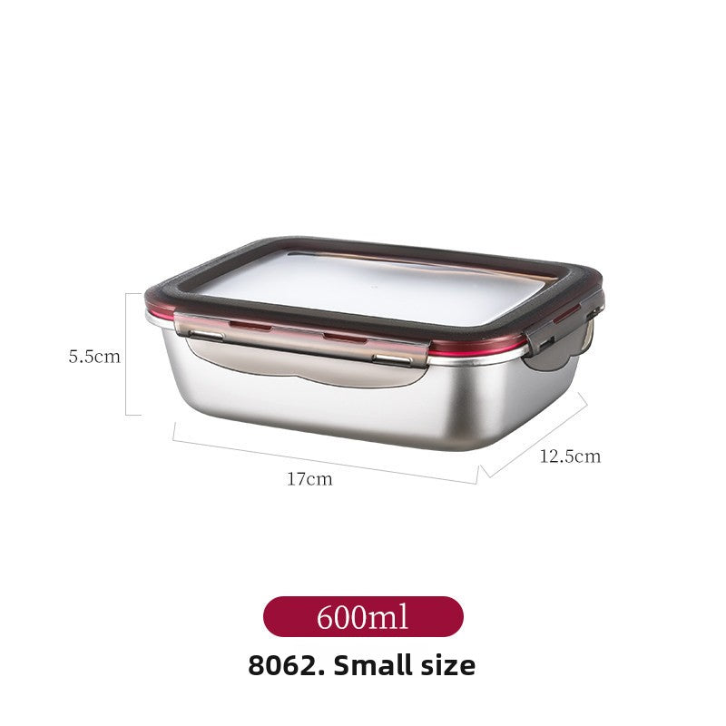 Stainless Steel Sealed Food Container