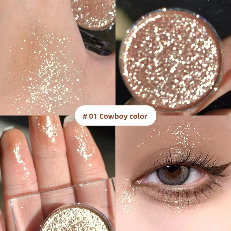 Single-color eyeshadow