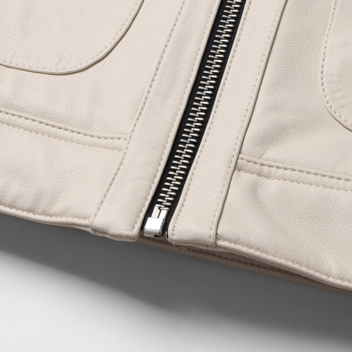 Men's winter leather-and-fur jacket teemdrop