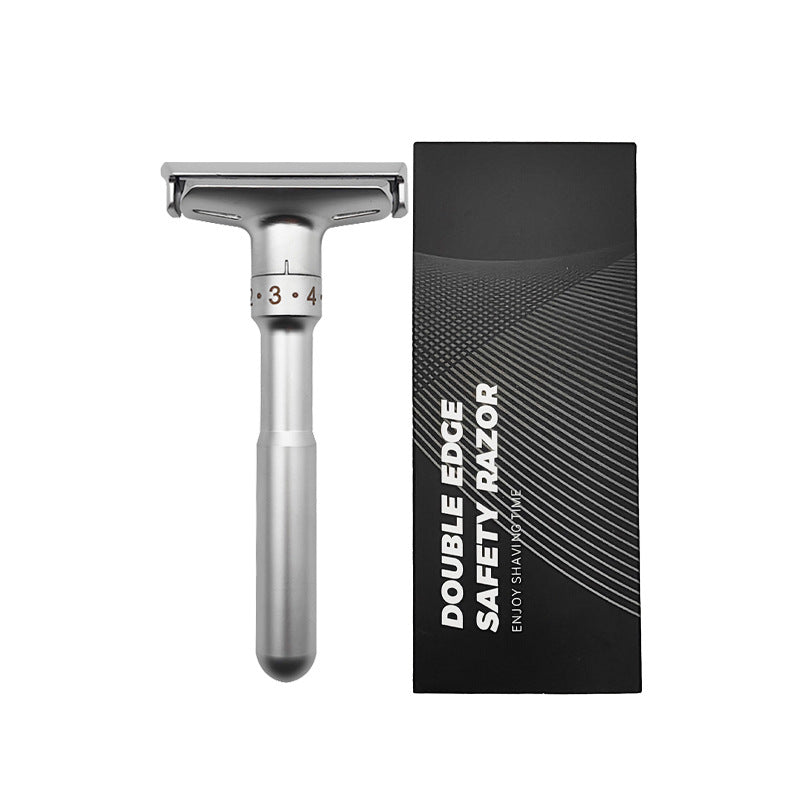 Manual Double-Edged Shaving Razor