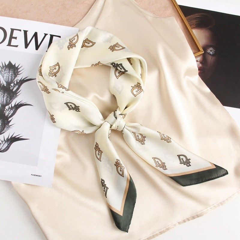 Fashion Print Versatile Neck Scarf