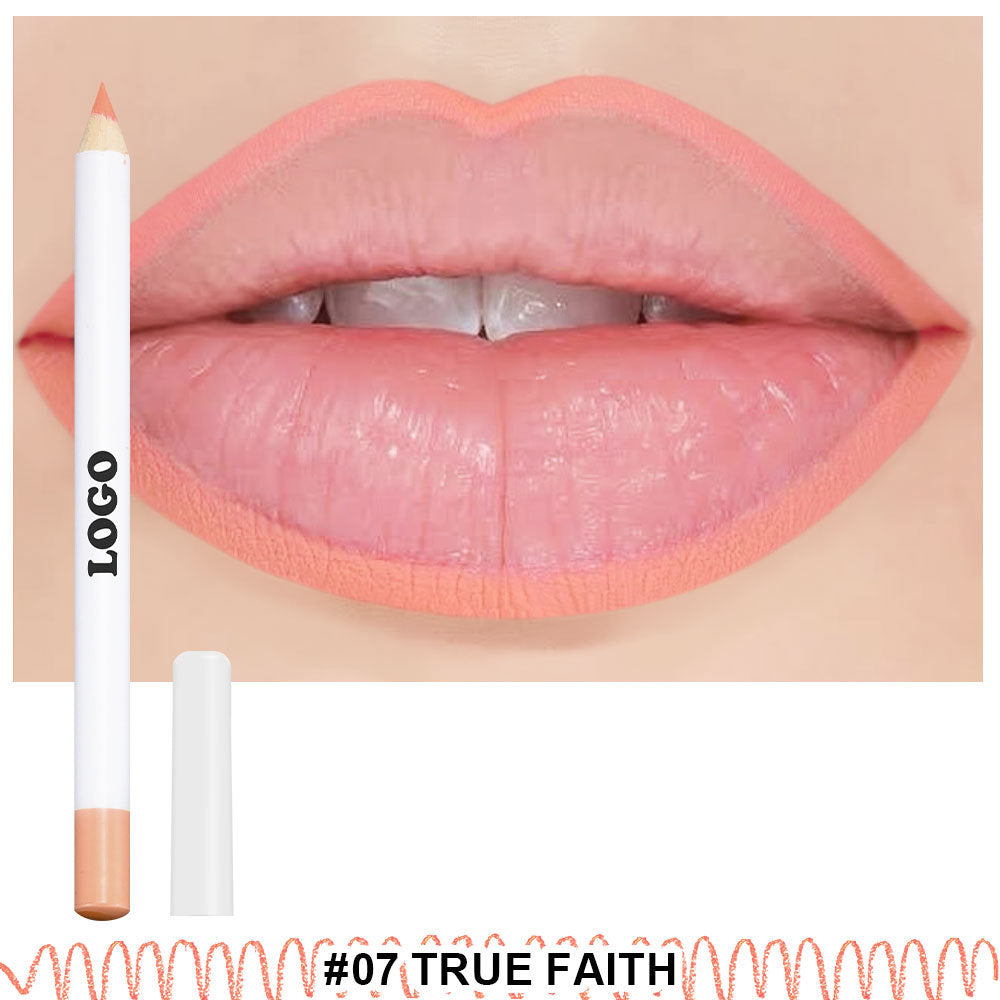 Waterproof Matte Non-Fading Nude Lip Liner Long Lasting Color teemdrop