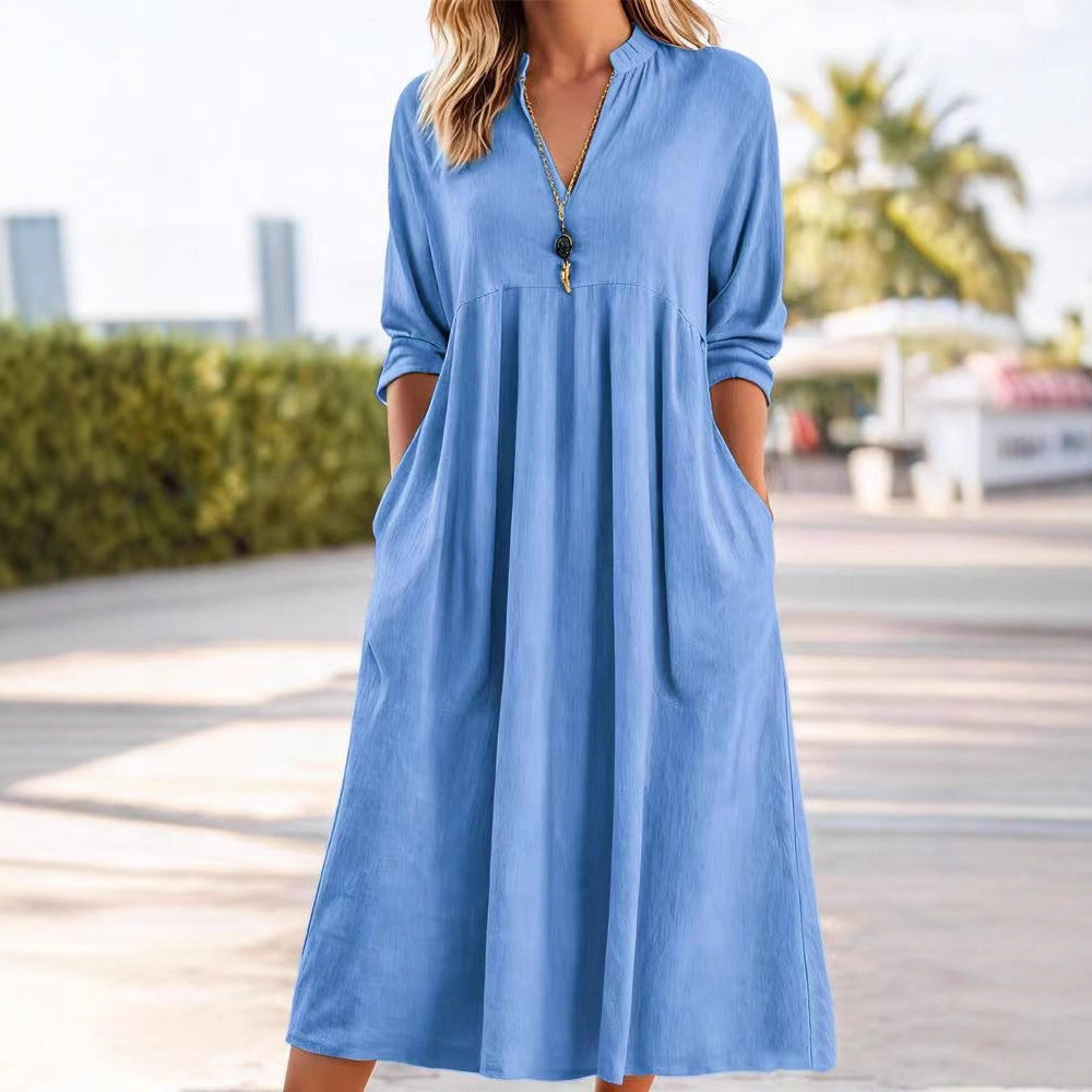 Pocket Dress teemdrop