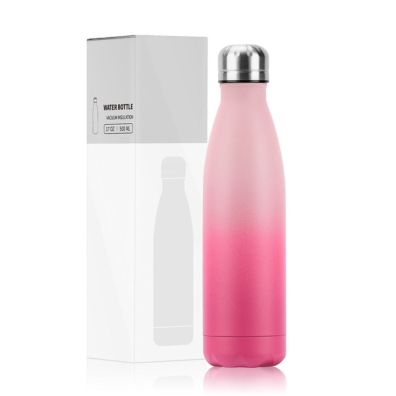 304 stainless steel vacuum insulated portable water bottle
