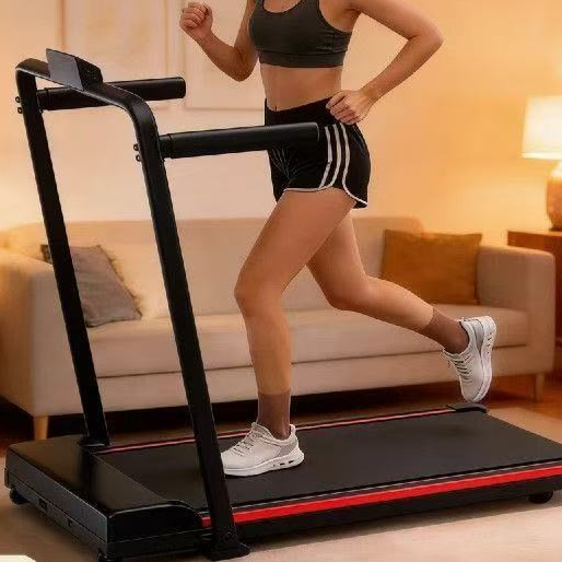 Electric Walking Vibration Treadmill with Remote Control