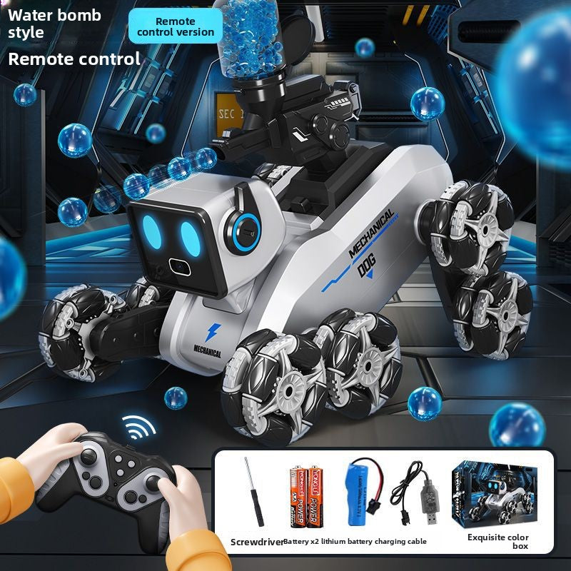 Intelligent remote-controlled robot dog