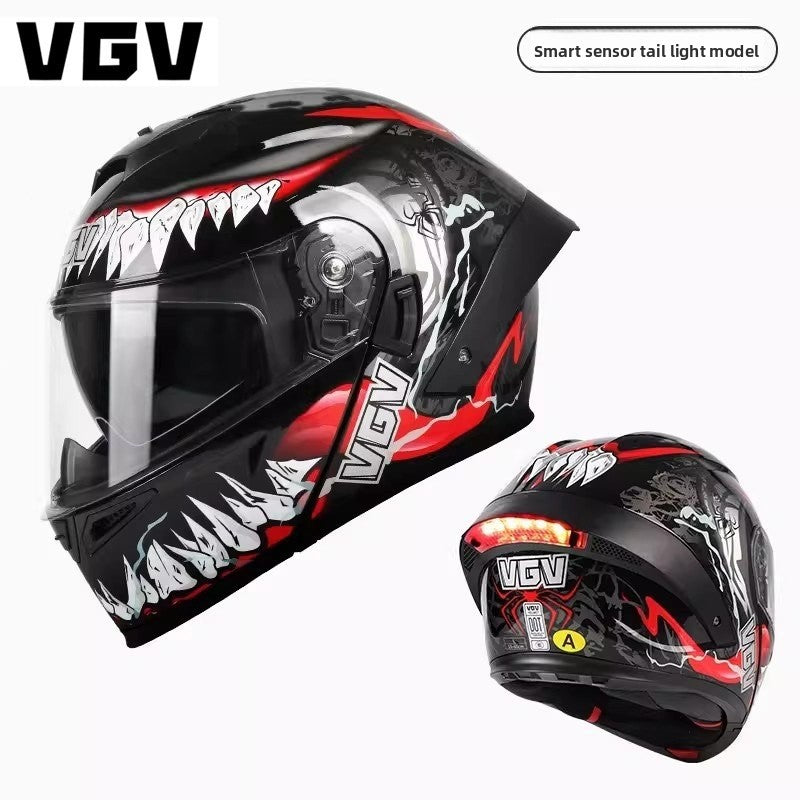 All-Season Universal Motorbike Safety Helmet teemdrop