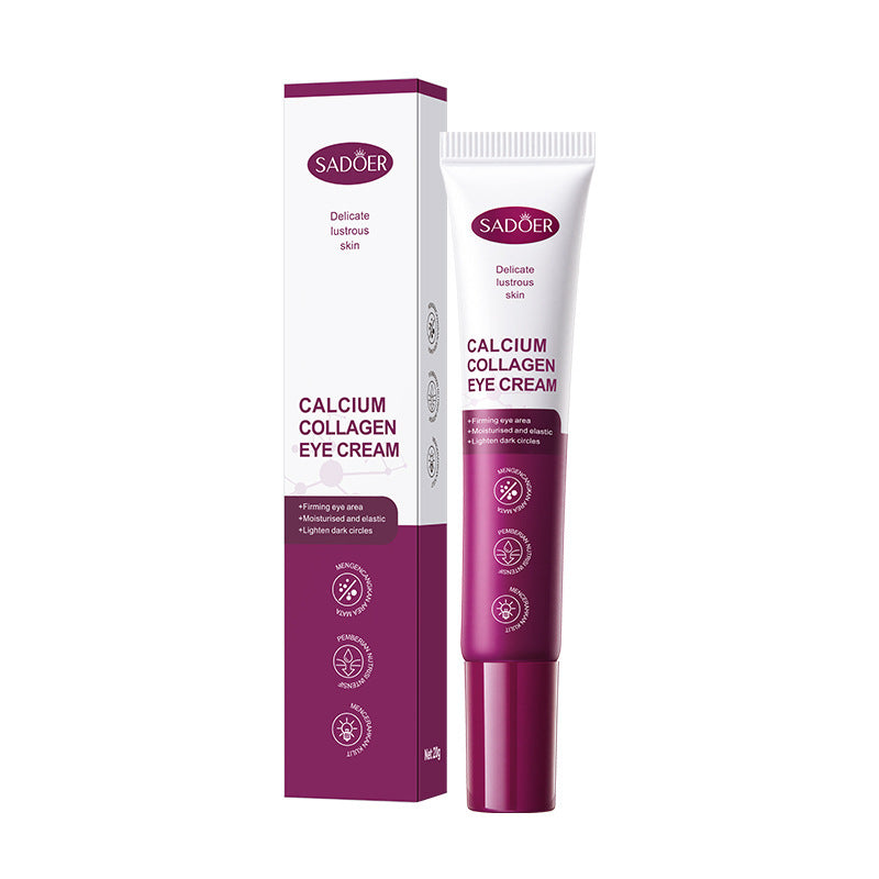 Calcium Collagen Moisturizing Eye Cream with Vitamin B5 teemdrop