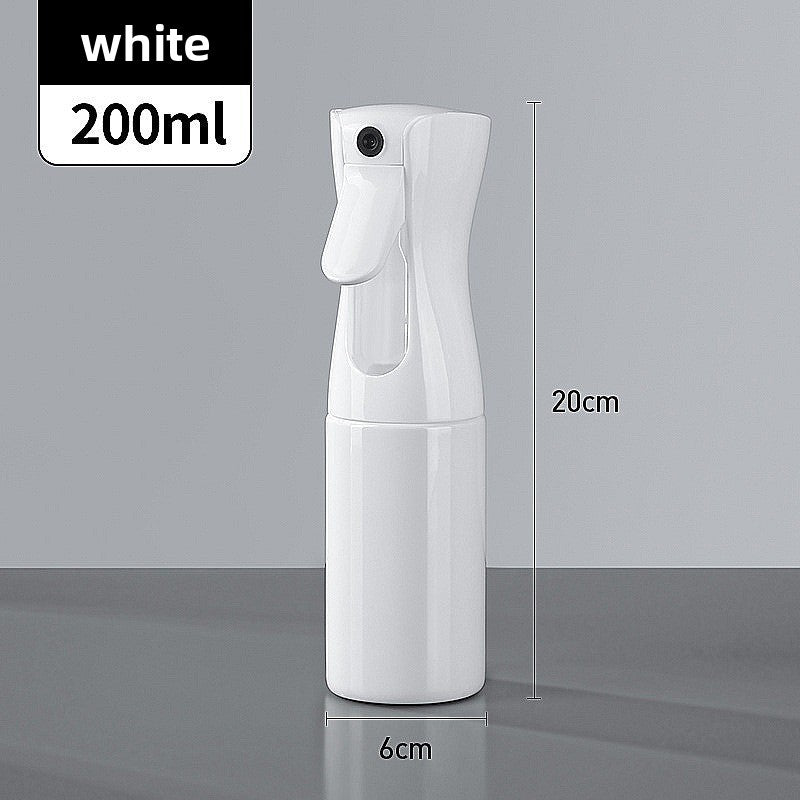 High pressure continuous spray bottle
