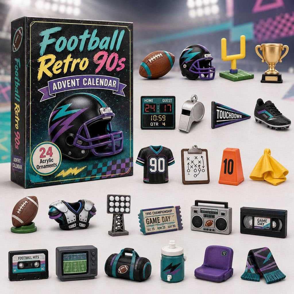 Sports Advent Calendar Blind Box Collection
