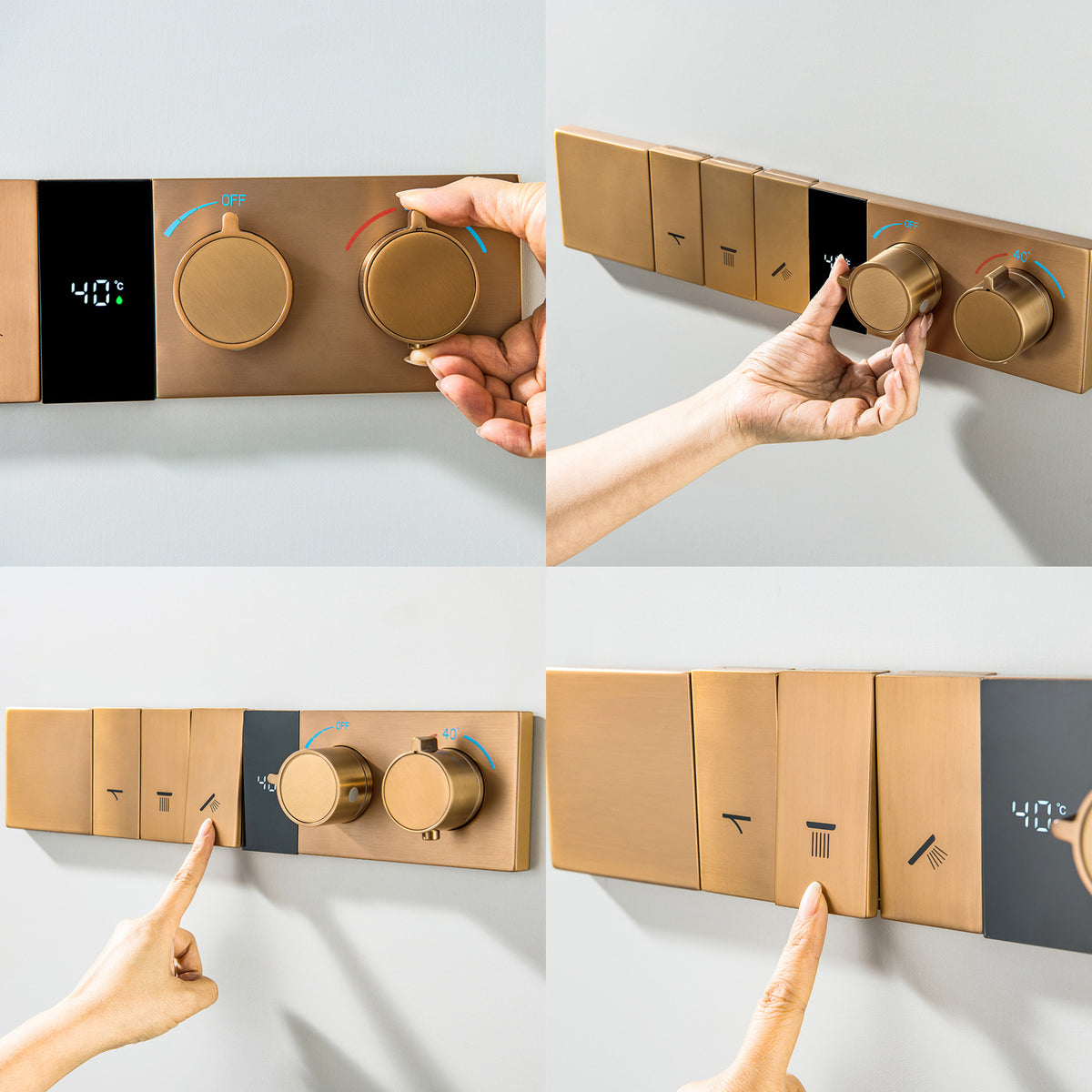 Rain Shower System