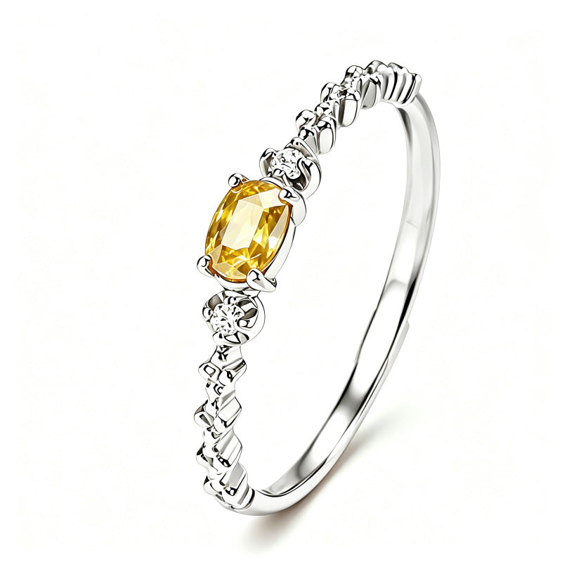 Twelve Birthstone Rings for Women