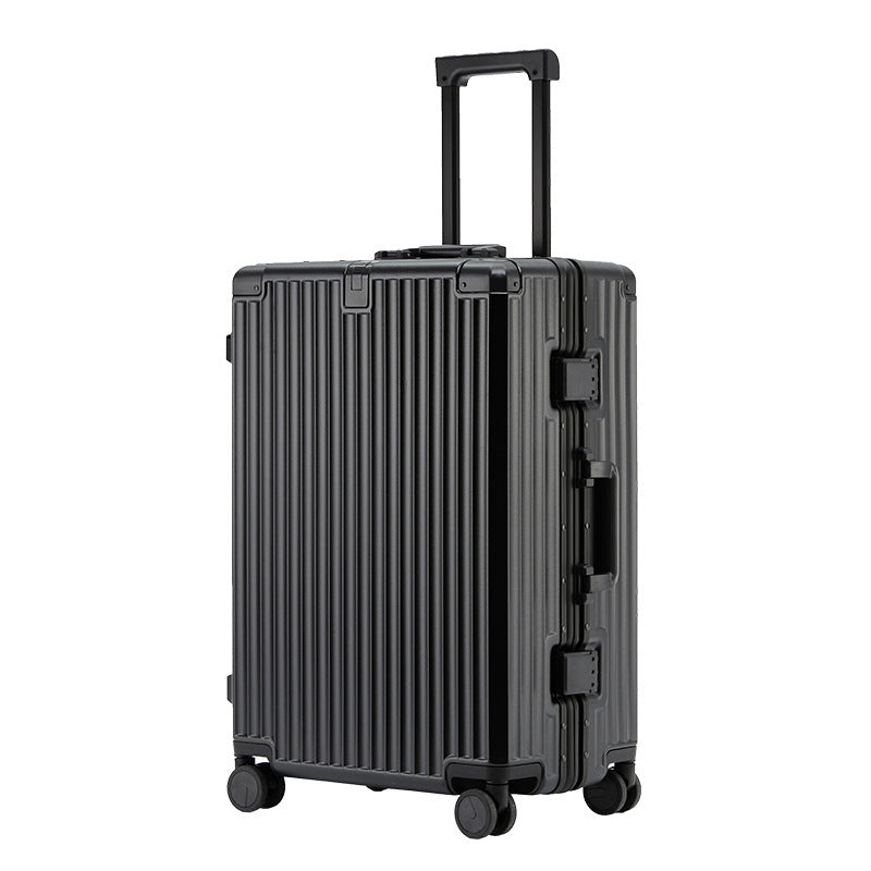 Aluminum Frame TSA Lock Expandable Suitcase