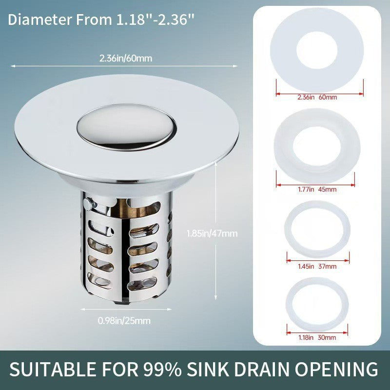Basin PopUp Drain Stopper