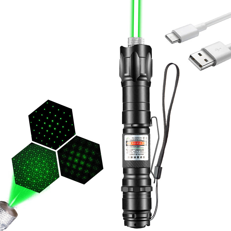 USB Rechargeable High-Power Laser Pointer teemdrop