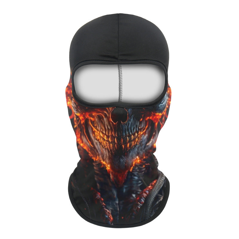 Breathable Sports Headwear Face Cover