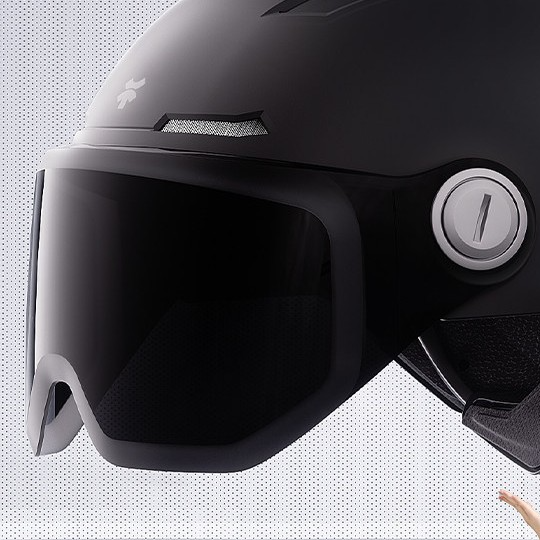 motorcycle helmet