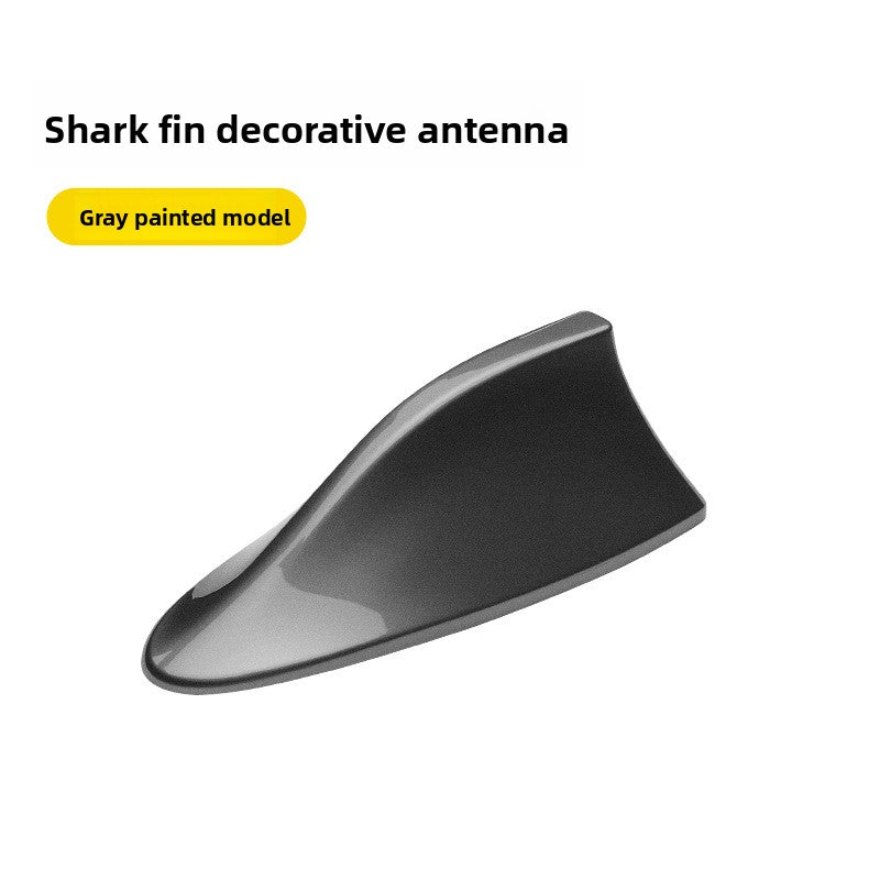 Shark Fin Car Antenna with Signal Enhancement