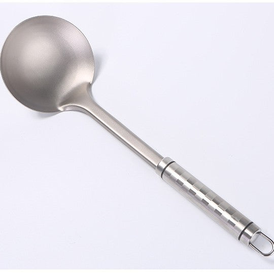 Pure titanium spatula soup spoon Colander teemdrop
