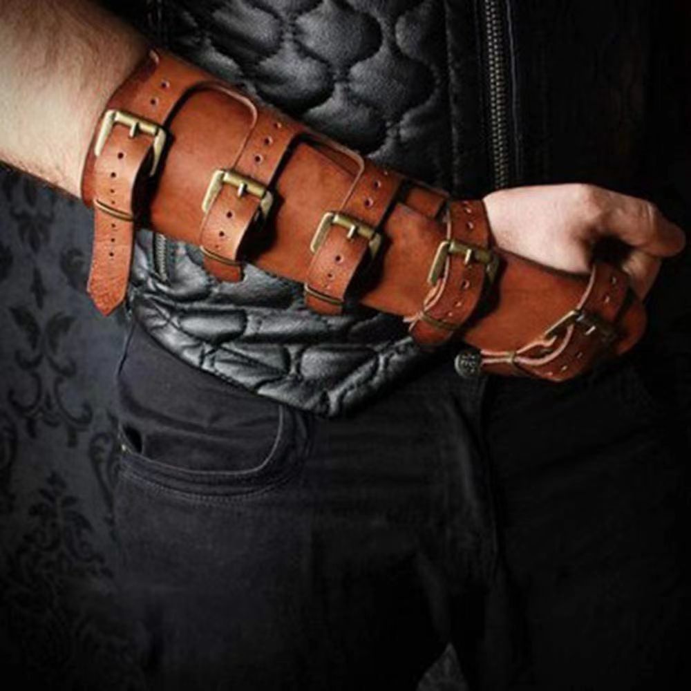 Halloween wrist and arm guards