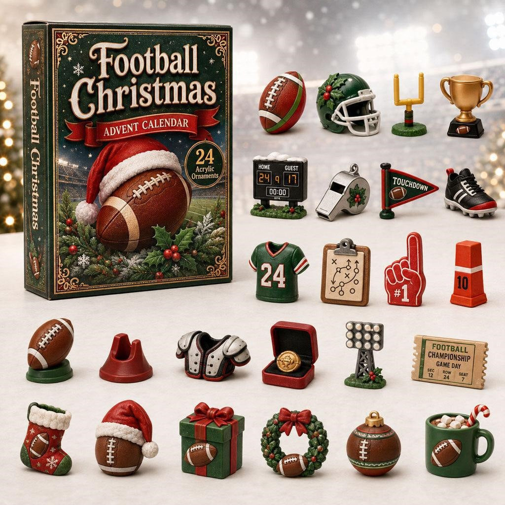 Sports Advent Calendar Blind Box Collection