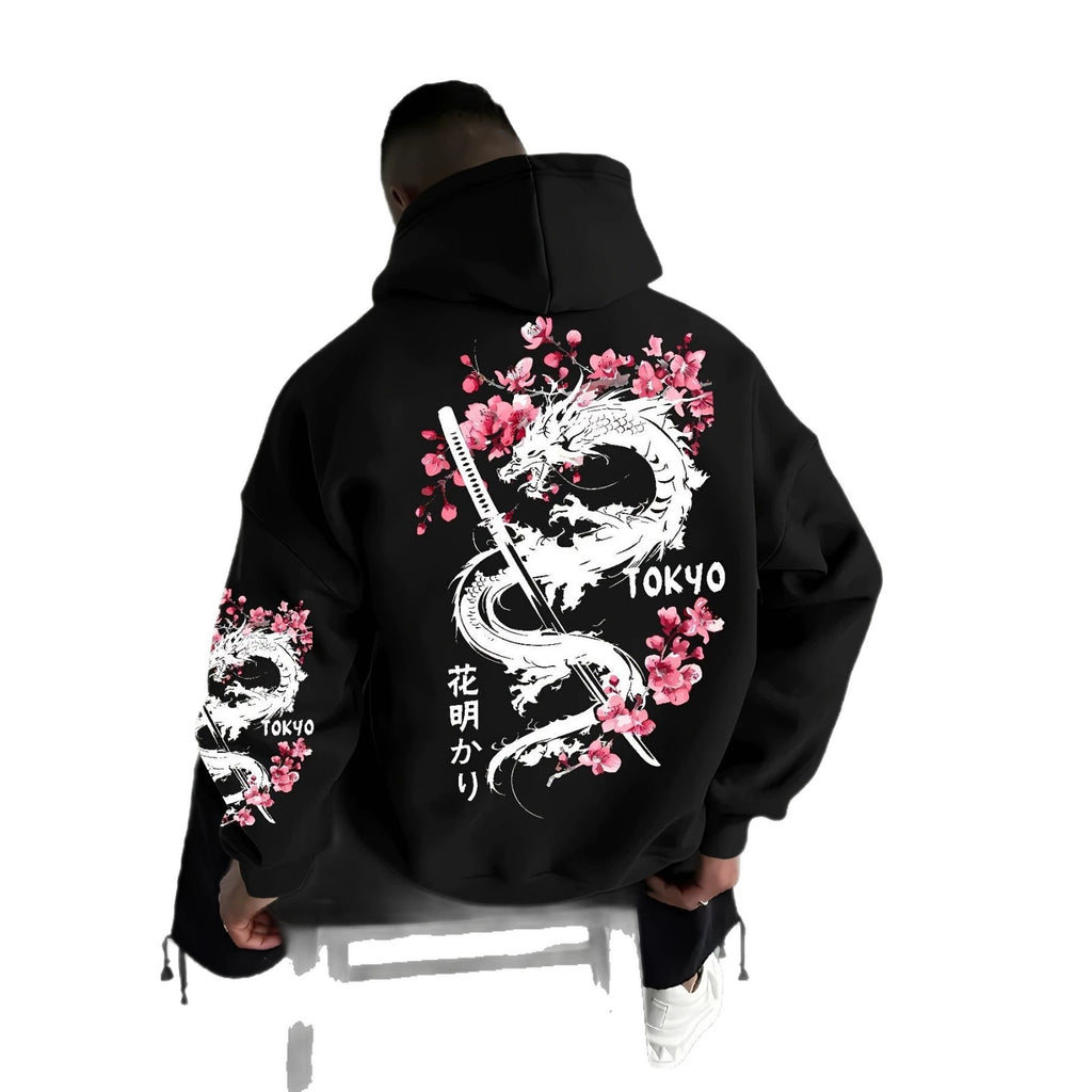 Loose Fit Long Sleeve Pullover