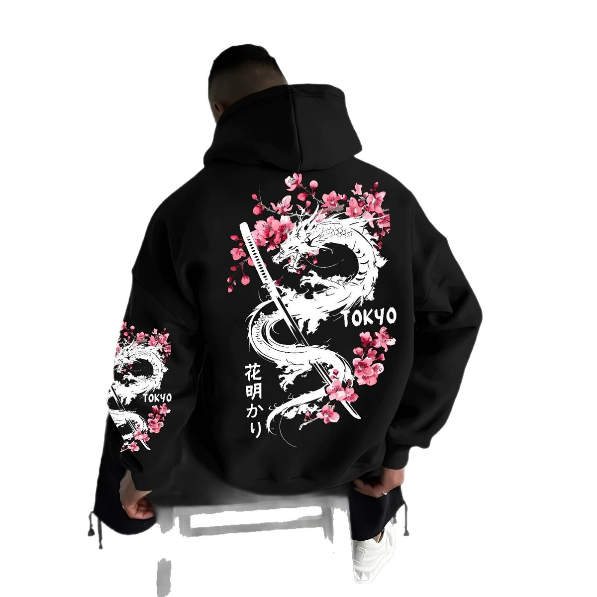 Loose Fit Long Sleeve Pullover