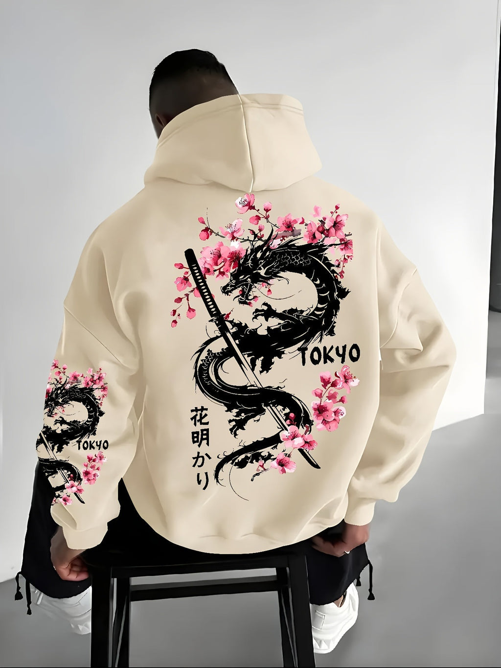 Loose Fit Long Sleeve Pullover