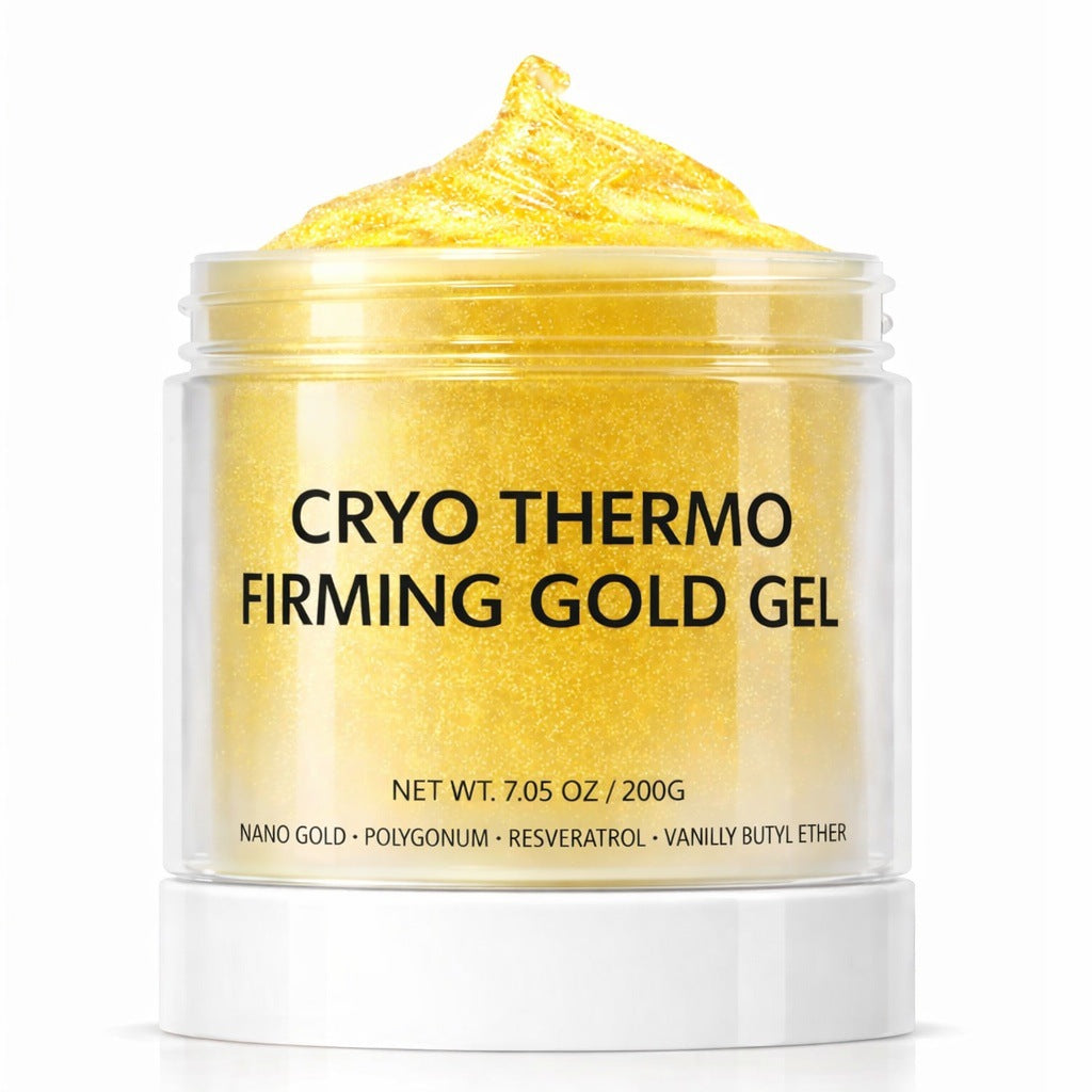 Gold Infused Cryo Thermo Firming and Shaping Gel