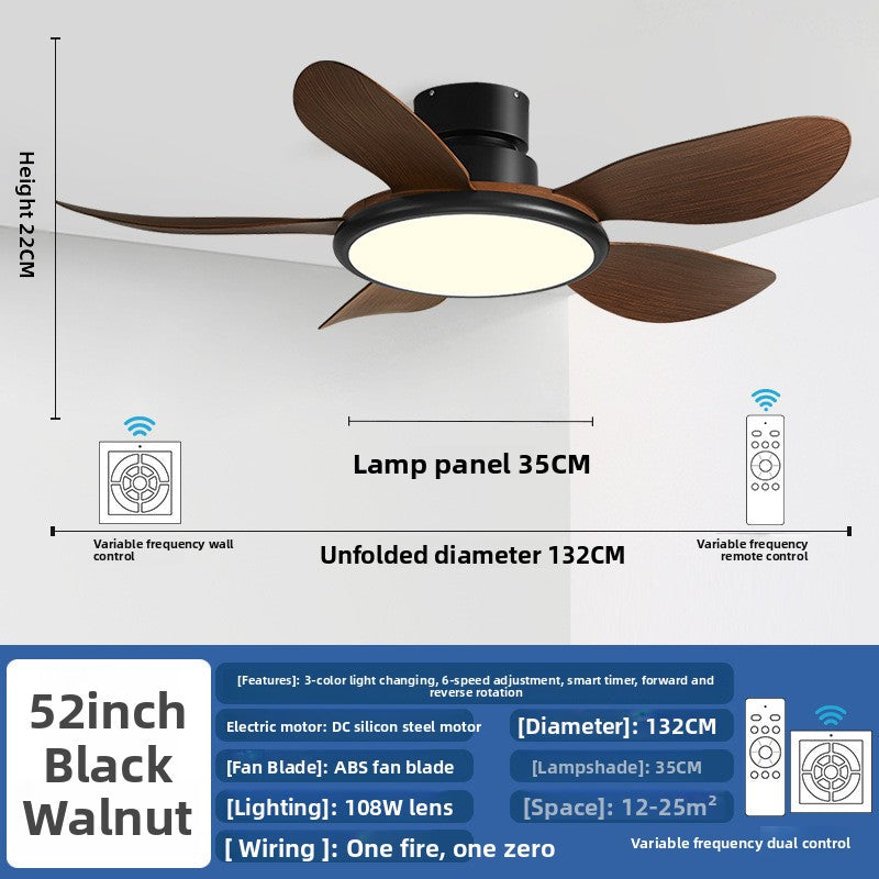 Living Room Fan Lamp
