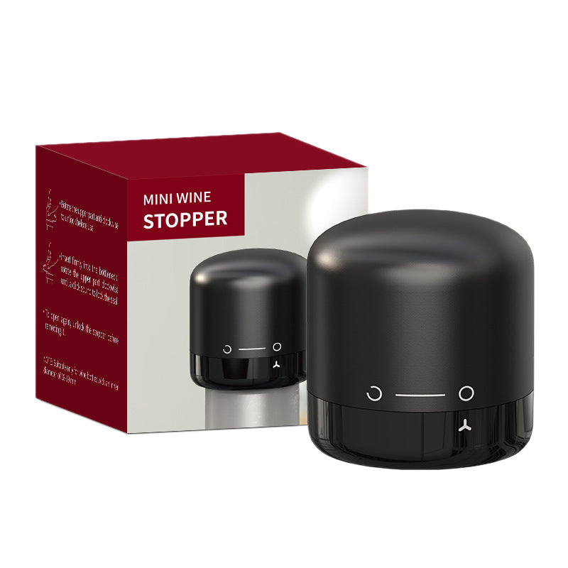 Red wine bottle stopper for household use teemdrop