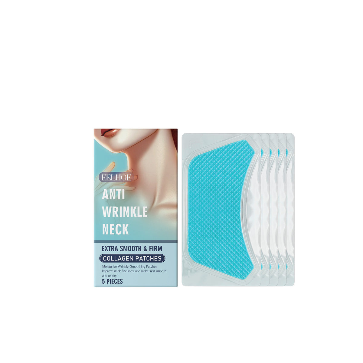 Collagen Neck Mask Patch Moisturizing Nourishing Skin Care