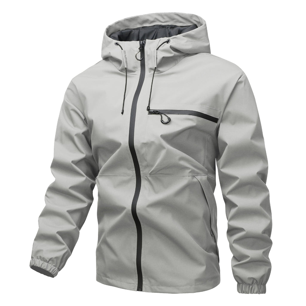 Waterproof Hooded Jacket Top