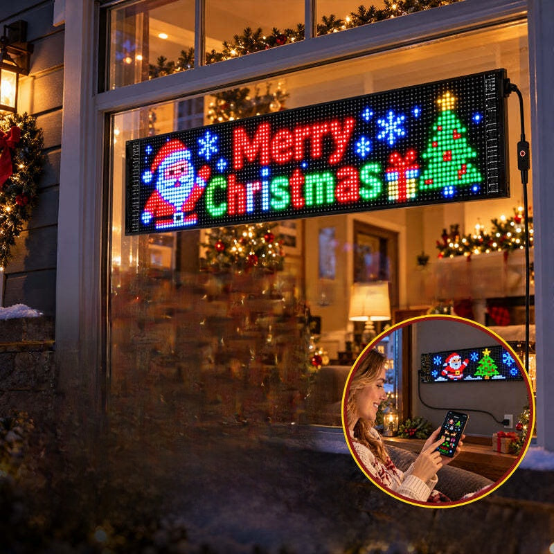 Smart DIY Display Light teemdrop
