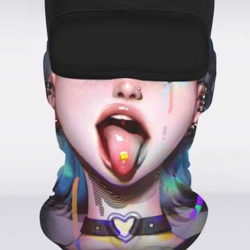 Breathable Sports Headwear Face Cover